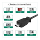 Cabo-USB-x-U-8-Mini-USB-8-Pin-para-Cameras-Kodak -6-